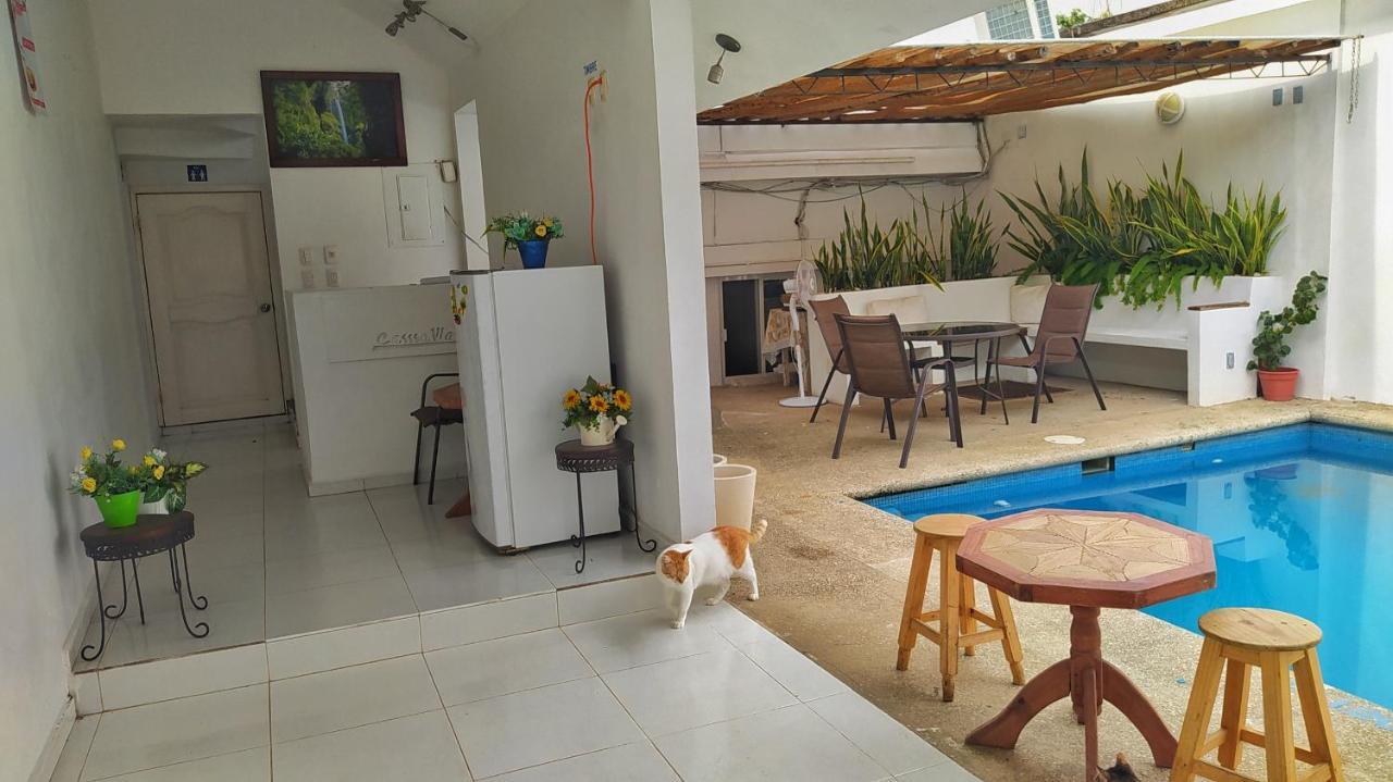 Casssa Vlanca Hotel Palenque Kültér fotó