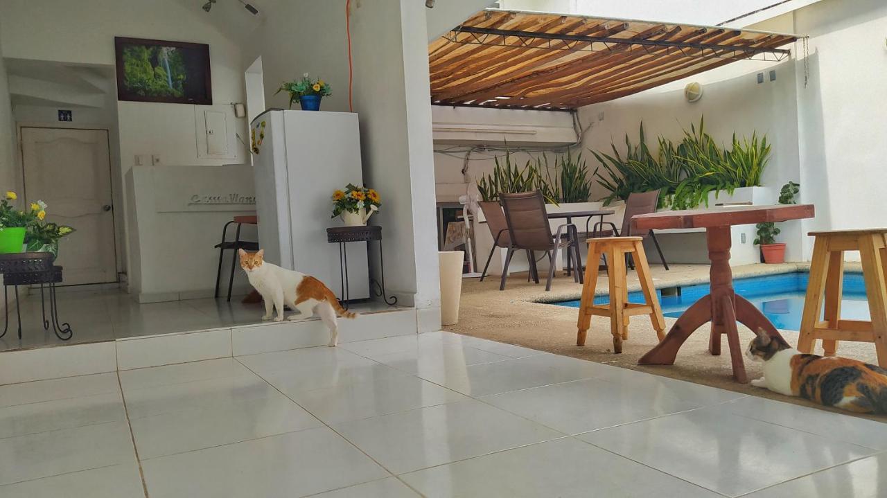 Casssa Vlanca Hotel Palenque Kültér fotó