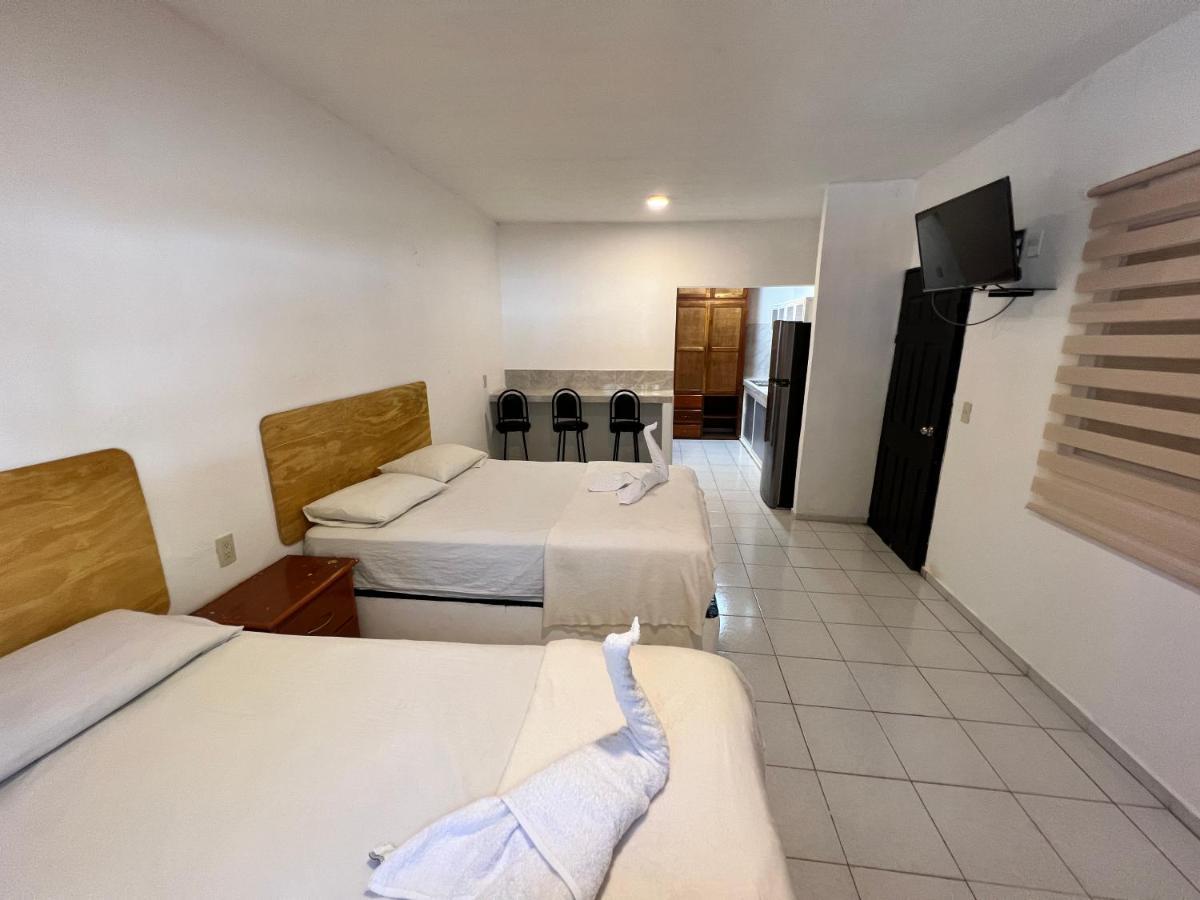 Casssa Vlanca Hotel Palenque Kültér fotó