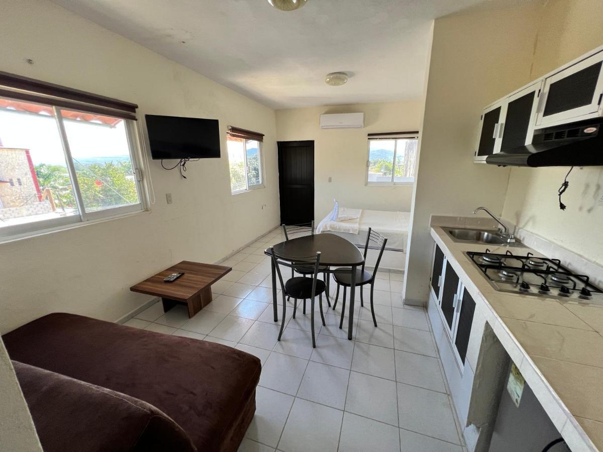 Casssa Vlanca Hotel Palenque Kültér fotó
