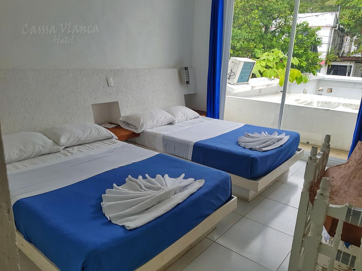 Casssa Vlanca Hotel Palenque Kültér fotó
