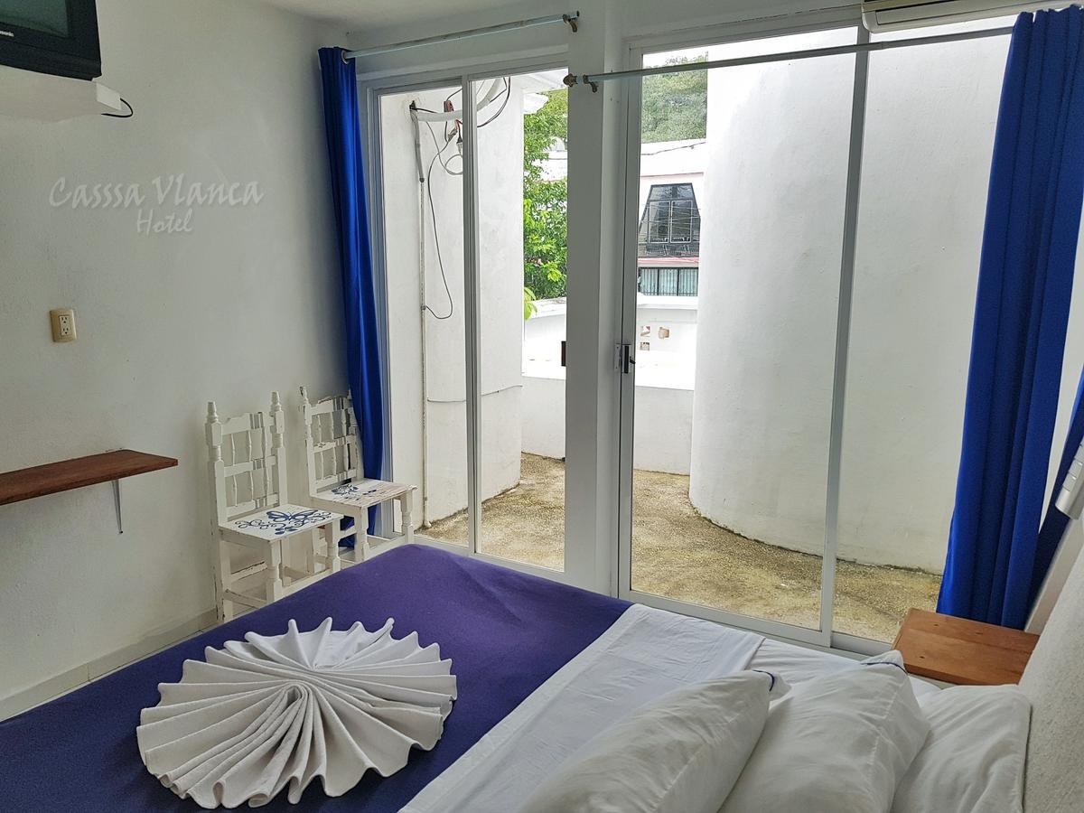 Casssa Vlanca Hotel Palenque Kültér fotó