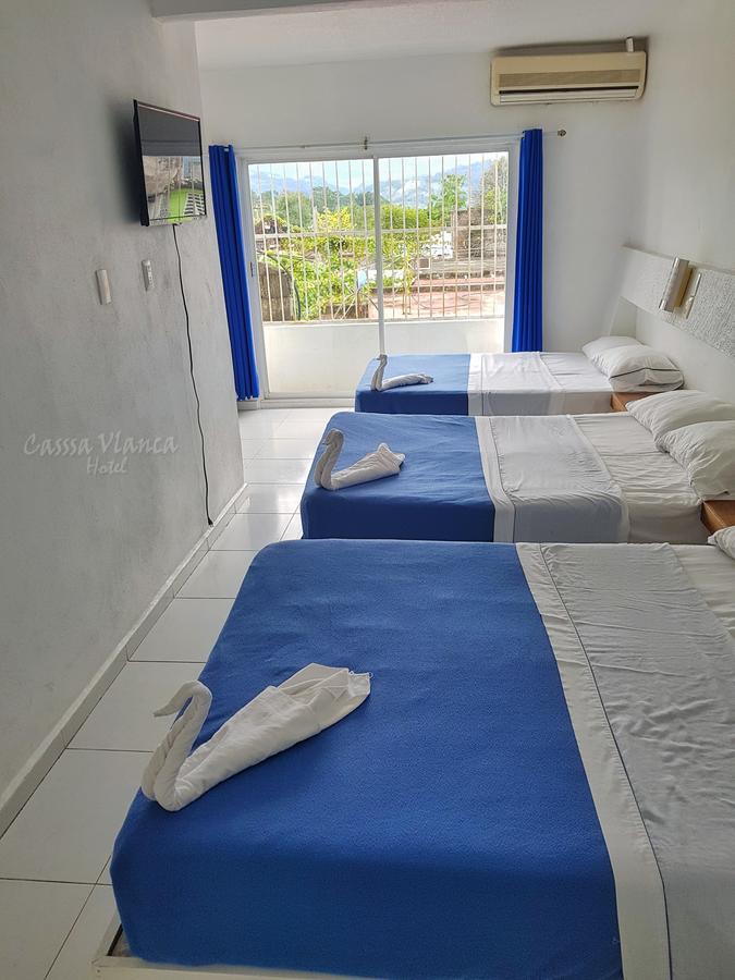 Casssa Vlanca Hotel Palenque Kültér fotó