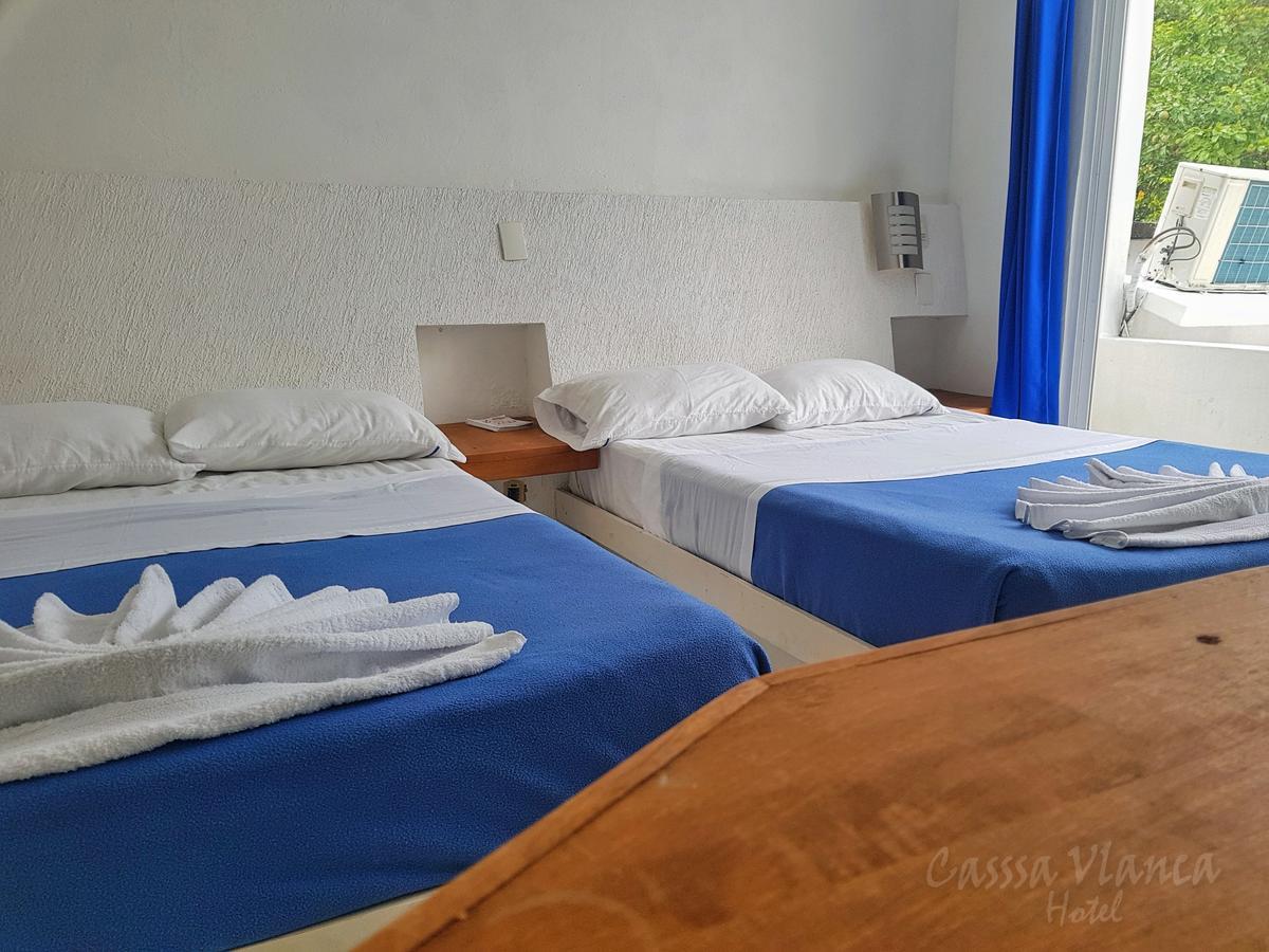 Casssa Vlanca Hotel Palenque Kültér fotó